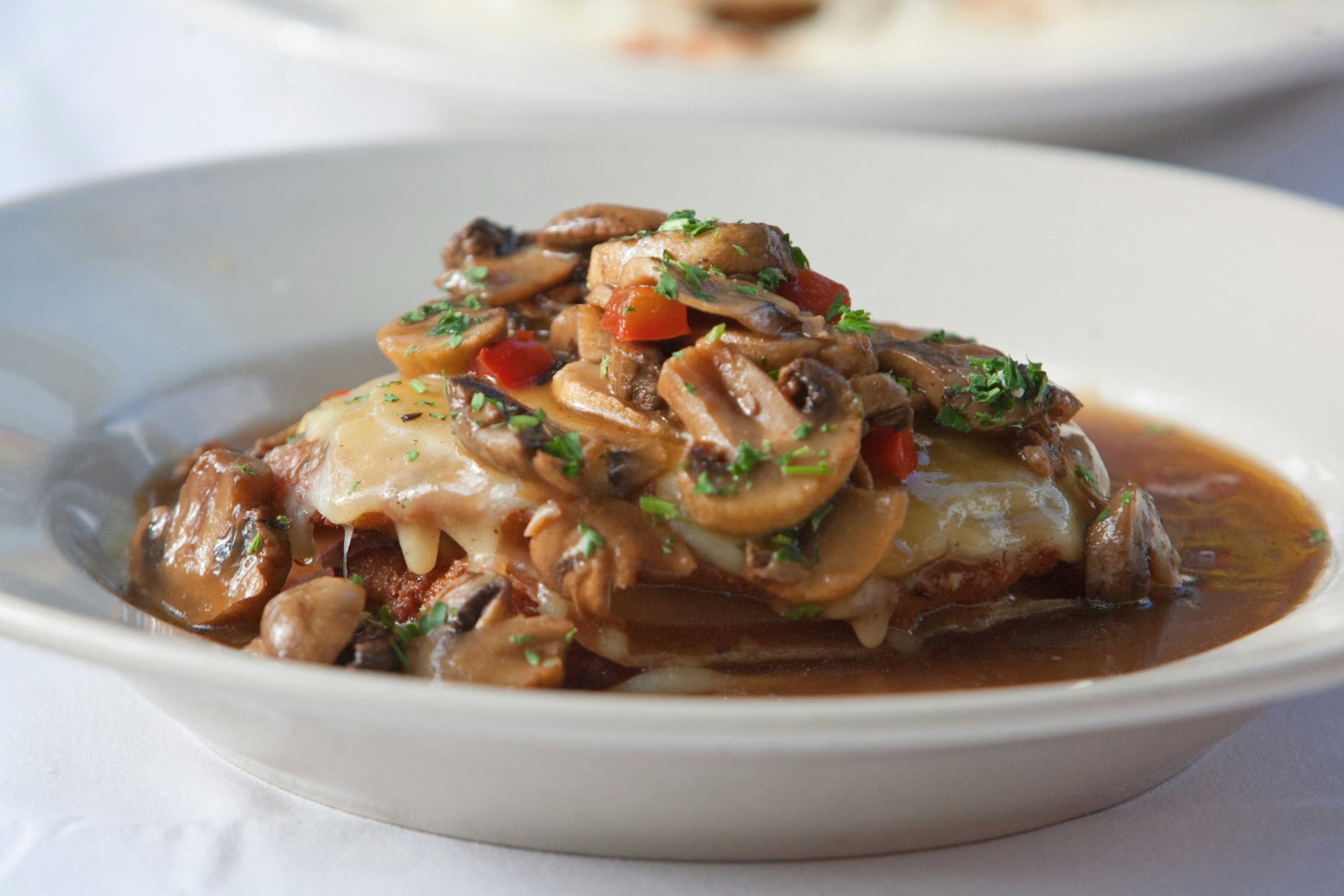 Mushroom & Black Bean